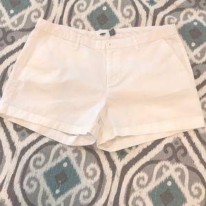 Old navy white shorts